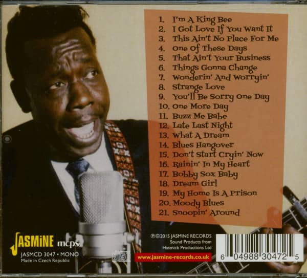 I'm A King Bee (CD)