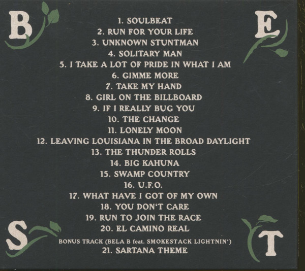 Best Of Smokestack Lightnin' - 1998-2018 (CD)