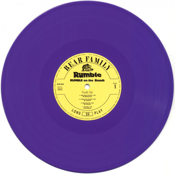 Rumble - Purple Vinyl (LP, 10inch, Ltd.)