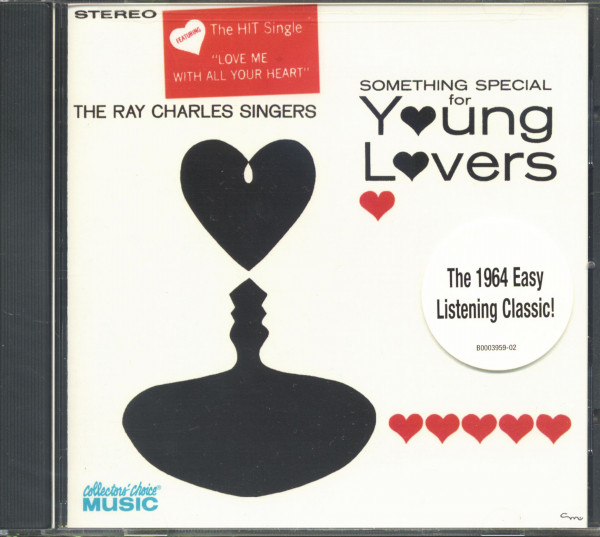Something Special For Young Lovers (CD) Something Special For Young Lovers (CD)
