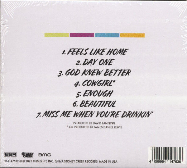 Fell In Love With A Cowgirl (CD)