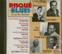 Preview: Risqué Blues - Keep On Churnin' (CD) Preview: Risqué Blues - Keep On Churnin' (CD)