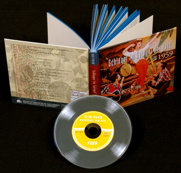 1959 Schlager im Spiegel der Zeit (CD)