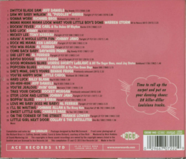 Boppin' By The Bayou - Rock Me Mama (CD)