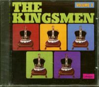 Preview: The Kingsmen - Volume 3 (CD) Preview: The Kingsmen - Volume 3 (CD)