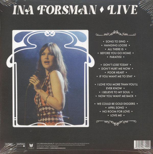 Live (2-LP, 180g Vinyl)