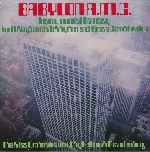 Babylon A. M.C. - The Rias Orchestra cond. by Helmuth Brandenburg (LP) Babylon A. M.C. - The Rias Orchestra cond. by Helmuth Brandenburg (LP)