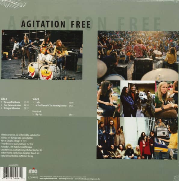 Live '74 - At The Cliffs Of River Rhine (LP)