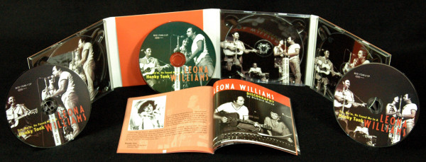 Yes, Ma'm, He Found Me In A Honky Tonk (3-CD)