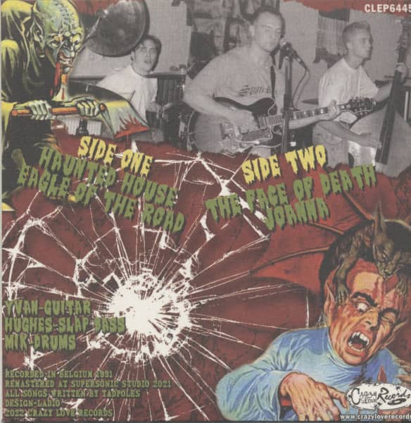 Haunted House - Face Of Death (7inch, 33rpm, EP)