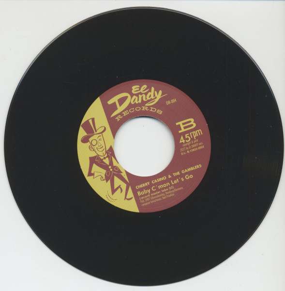 Fat Mama's Daughter - Baby C'mon Let's Go (7inch, 45rpm)
