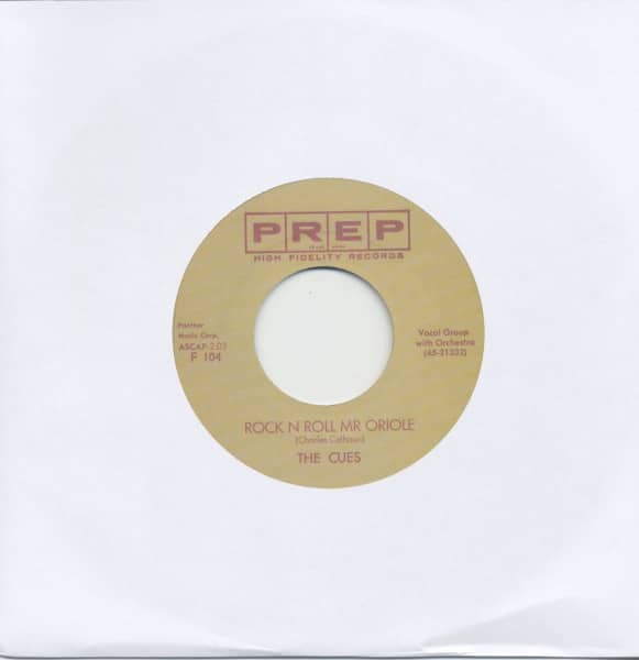 Crazy, Crazy Party - Rock N Roll Oriole (7inch, 45rpm)