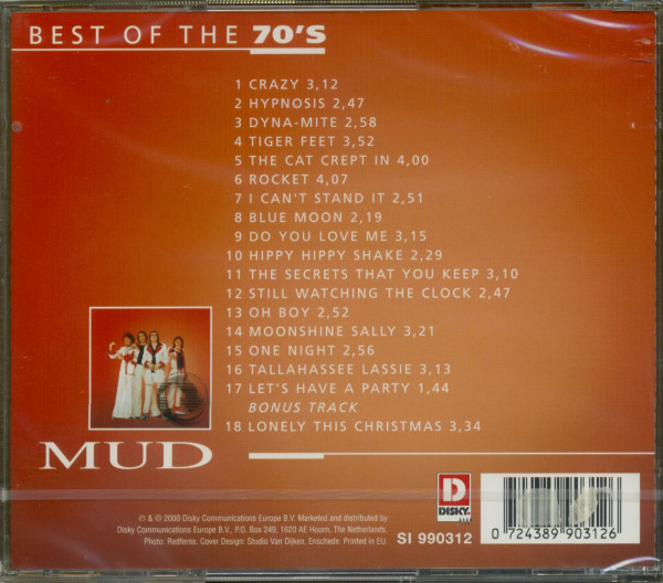 Best Of The 70s (CD)