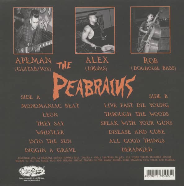 In The Hangmans Shadow (LP, colored Vinyl)