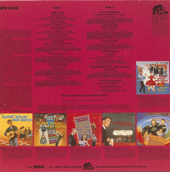 Rockin Rollin' Highschool Vol. 7 (LP)