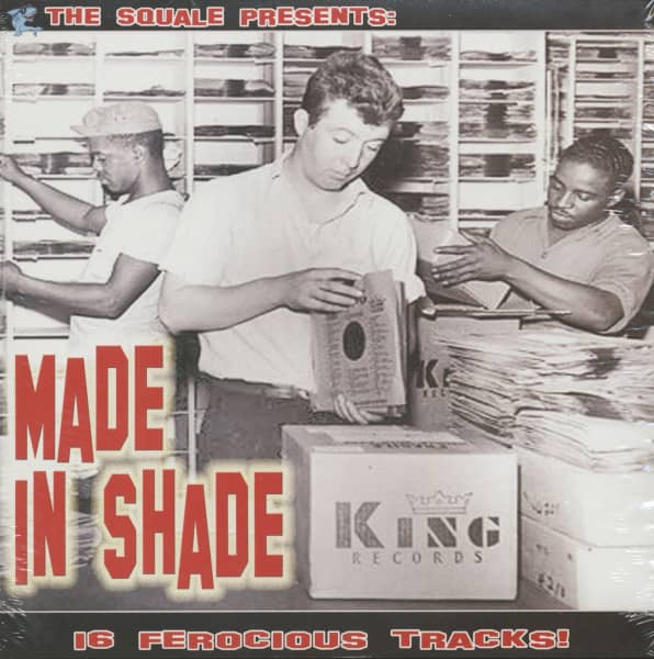 The Squale Presents: Made In Shade - 16 Ferocious Tracks (LP) The Squale Presents: Made In Shade - 16 Ferocious Tracks (LP)