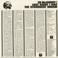 Preview: Last Night I Had The Strangest Dream (LP) Preview: Last Night I Had The Strangest Dream (LP)