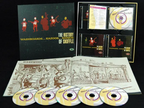 Bear　Of　(6-CD　Skiffle　History　set:　Various　Family　Records　Box　Deluxe　Box　The　History　Set)