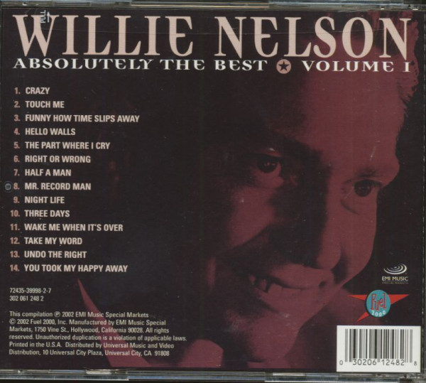 Absolutely The Best Volume 1 (CD)