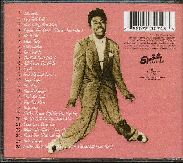 The Very Best Of Little Richard (CD)
