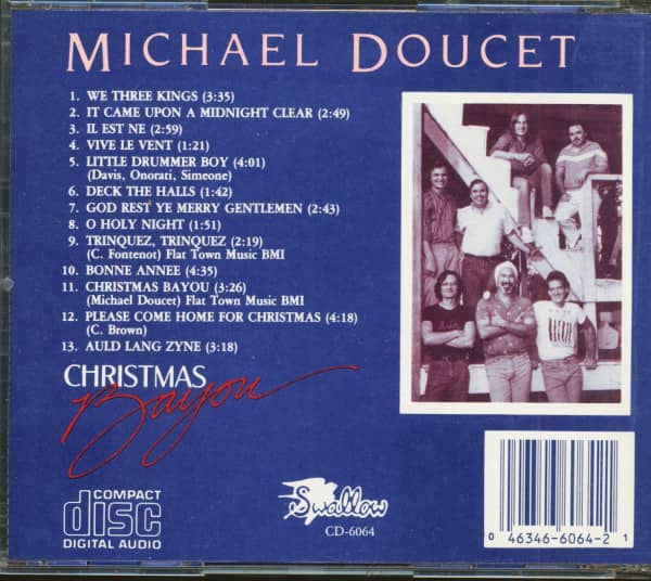 Christmas Bayou (CD)