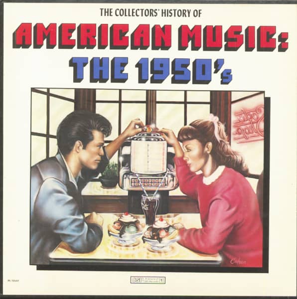 The Collector's History Of American Music: The 1950's (5-LP)
