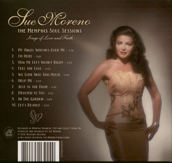 The Memphis Soul Sessions - Songs of Love and Faith (CD)