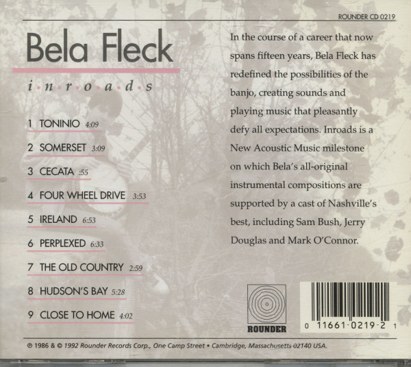 Inroads (CD)