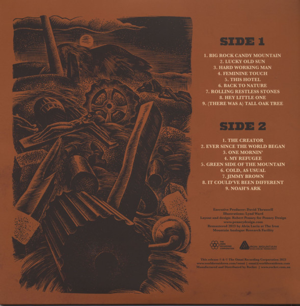 Hard Working Man (LP, Ltd.)