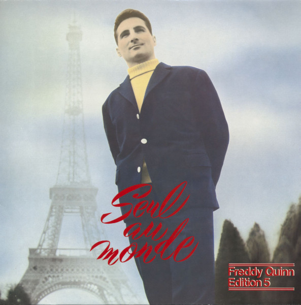 Seul Au Monde - Freddy Quinn Edition 5 (LP) Seul Au Monde - Freddy Quinn Edition 5 (LP)
