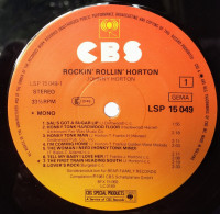 Preview: Rockin' Rollin' Horton (LP) Preview: Rockin' Rollin' Horton (LP)