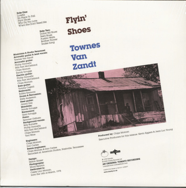 Flyin' Shoes (LP, colord Vinyl, Ltd.)
