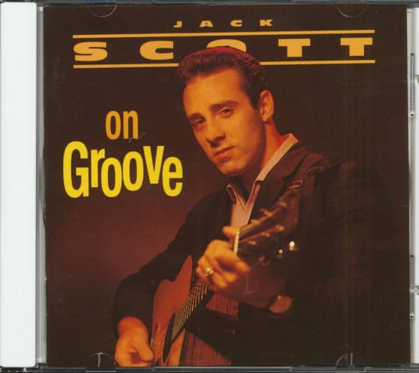 Scott On Groove (CD)