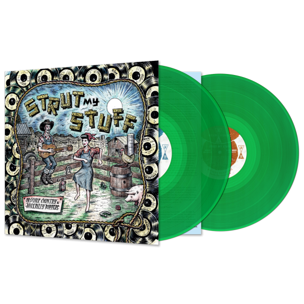 Strut My Stuff - Obscure Country & Hillbilly Boppers (2-LP, Colored Vinyl)