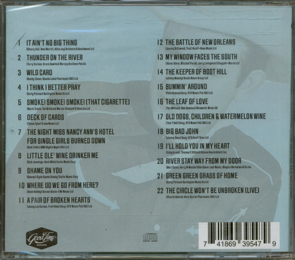 The Best Of Tex Williams (CD)