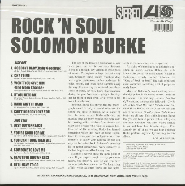 Rock'n Soul (LP, 180g Vinyl)