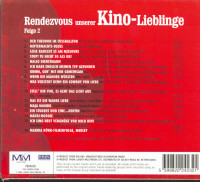 Preview: Rendezvous Unserer Kino-Lieblinge, Folge 2 (CD) Preview: Rendezvous Unserer Kino-Lieblinge, Folge 2 (CD)