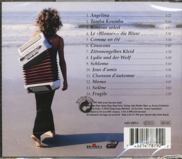 Bonjour Soleil (CD)