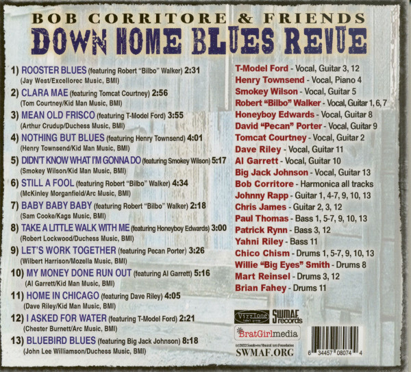 Down Home Blues Revue (CD)