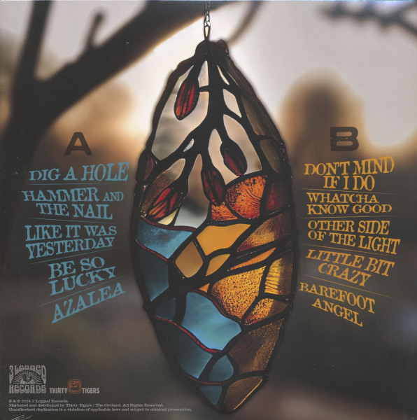 Be Right Here (LP)