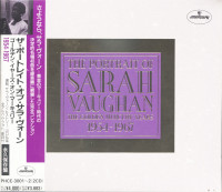 Preview: The Portrait Of Sarah Vaughan - The Golden Mercury Years (2-CD) Preview: The Portrait Of Sarah Vaughan - The Golden Mercury Years (2-CD)