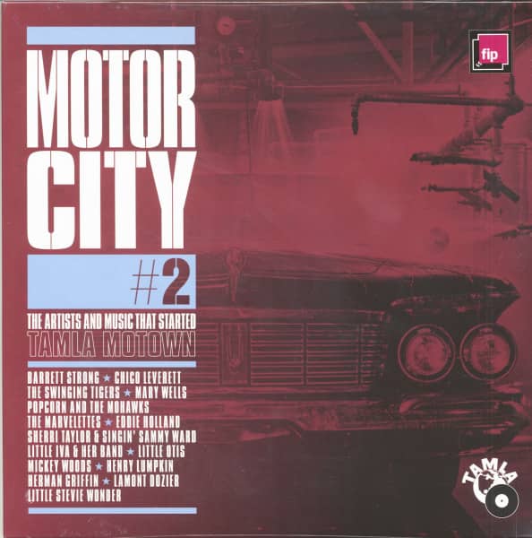 Motor City #2 - The Artists And Music That Started Tamla Motown (LP) Motor City #2 - The Artists And Music That Started Tamla Motown (LP)