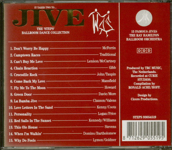 It Takes Two To... Jive (CD)