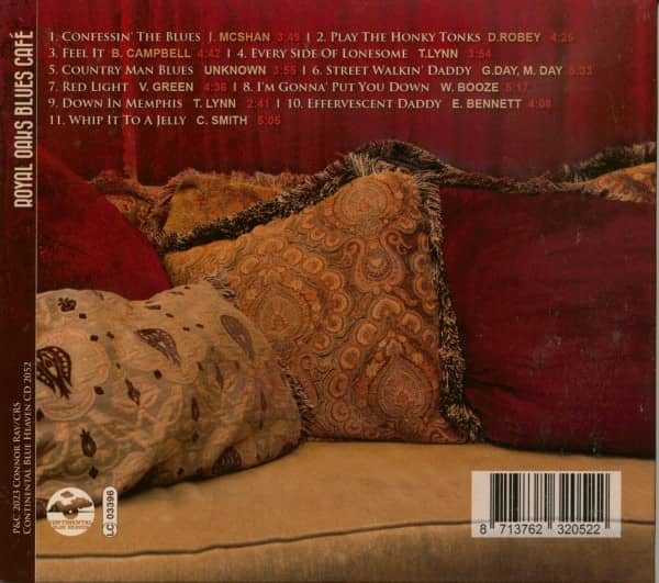 Royal Oaks Blues Cafe (CD)