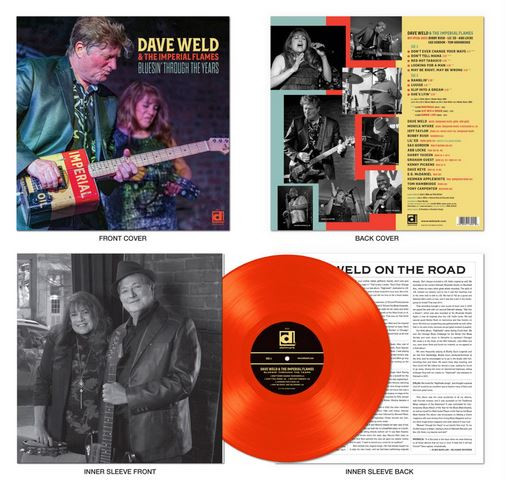 Bluesin' Through The Years (LP, colored Vinyl)