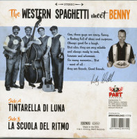 Preview: The Western Spaghetti Meet Benny (7inch, 45rpm, PS) Preview: The Western Spaghetti Meet Benny (7inch, 45rpm, PS)