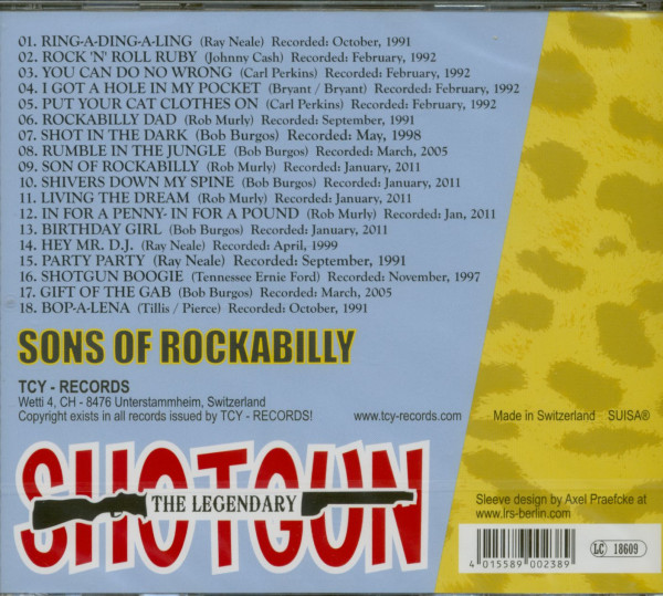 Sons Of Rockabilly (CD)