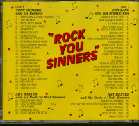 Preview: Rock You Sinners (2-CD) Preview: Rock You Sinners (2-CD)