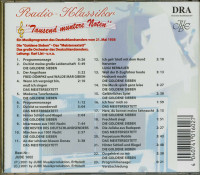 Preview: Radio Klassiker - Tausend muntere Noten (CD) Preview: Radio Klassiker - Tausend muntere Noten (CD)