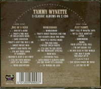 Preview: One Of A Kind + Womanhood + Just Tammy (2-CD) Preview: One Of A Kind + Womanhood + Just Tammy (2-CD)